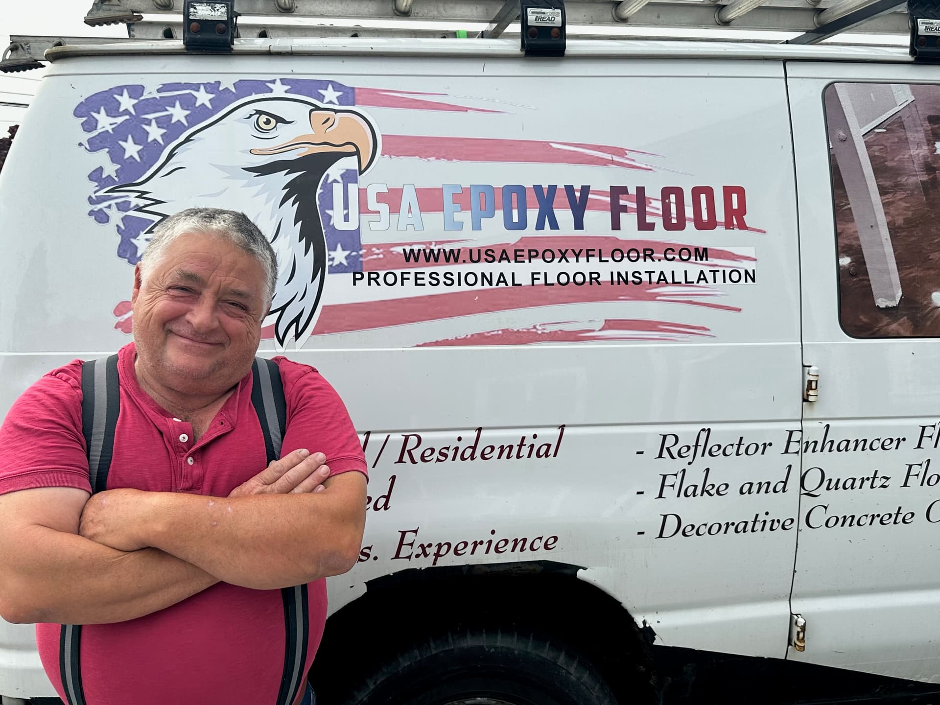 USA Epoxy Floors Owner