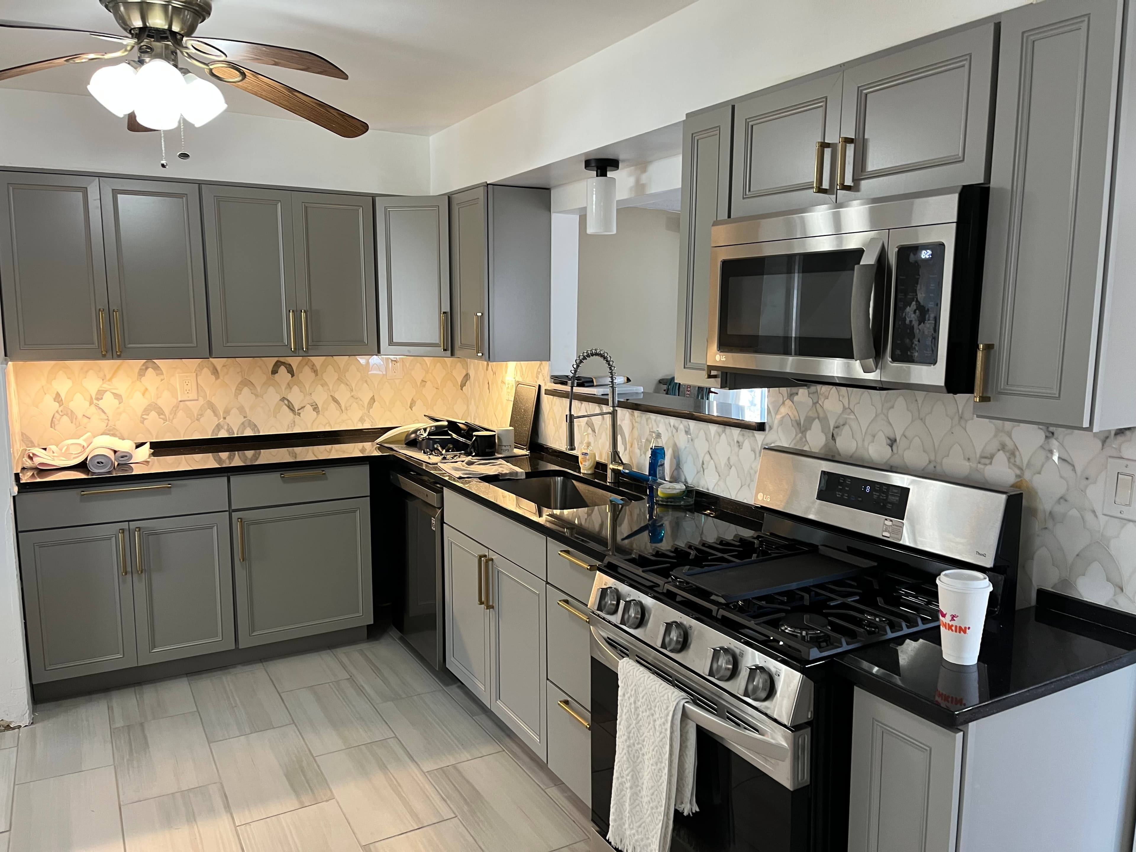 Complete kitchen renovation